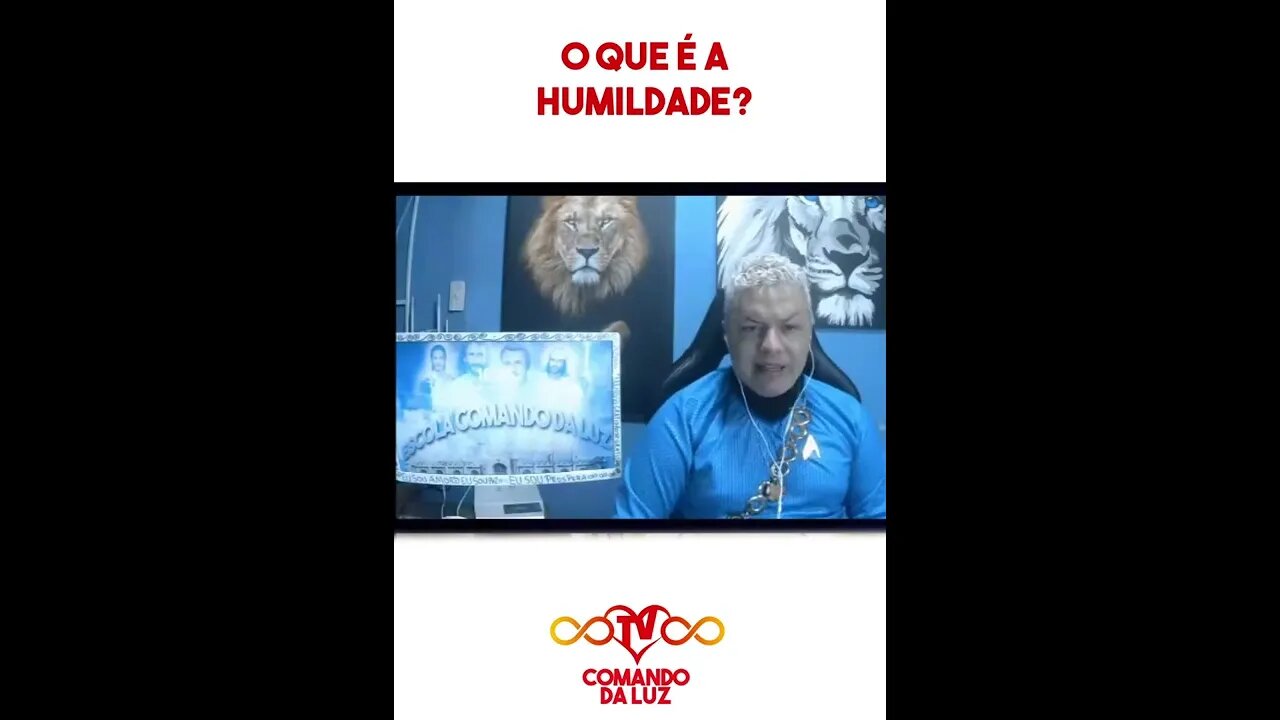 O Que é a Humildade?