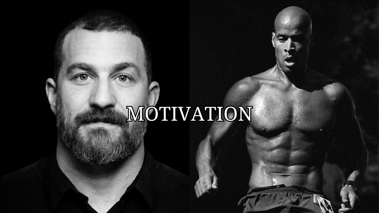 MOTIVATIONAL - David Goggins X Andrew Huberman with Inspirational Music