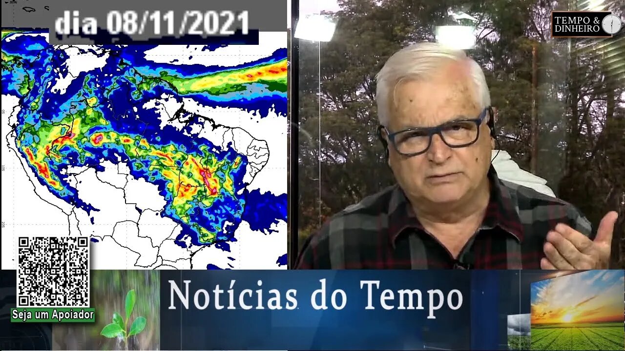 Chuvas sobem para o Norte, e no Sul produtores já pedem a volta da umidade