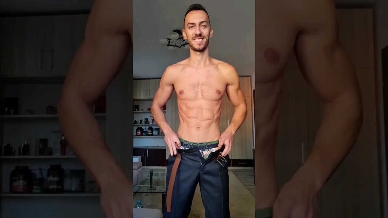 I take off ALL my Suit 😏