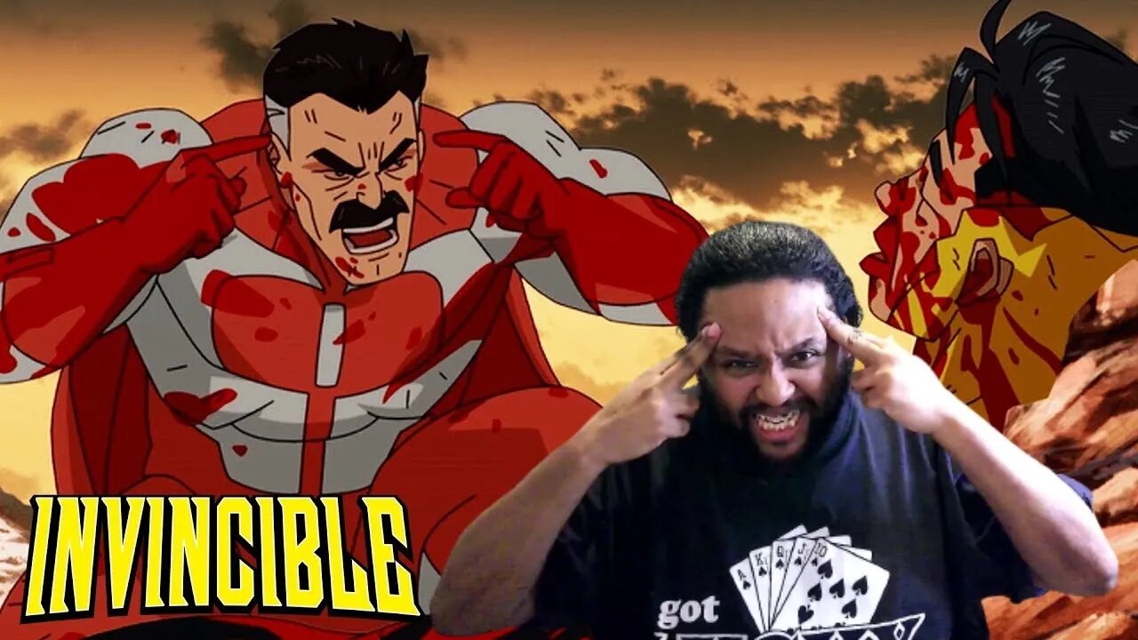 Invincible S1 Whole Season Reaction