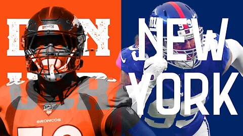 Denver Broncos vs New York Giants Week 1 NFL Preview