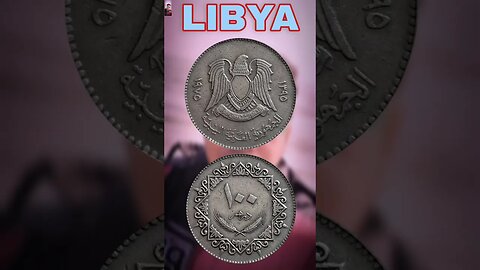 LIBYA 100 DIRHAMS 1975. #shorts #viral #coinnotesz