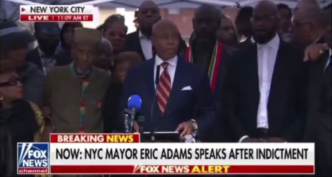 NYC Mayor REFUSES To Step Down After Federal Indictment Charges