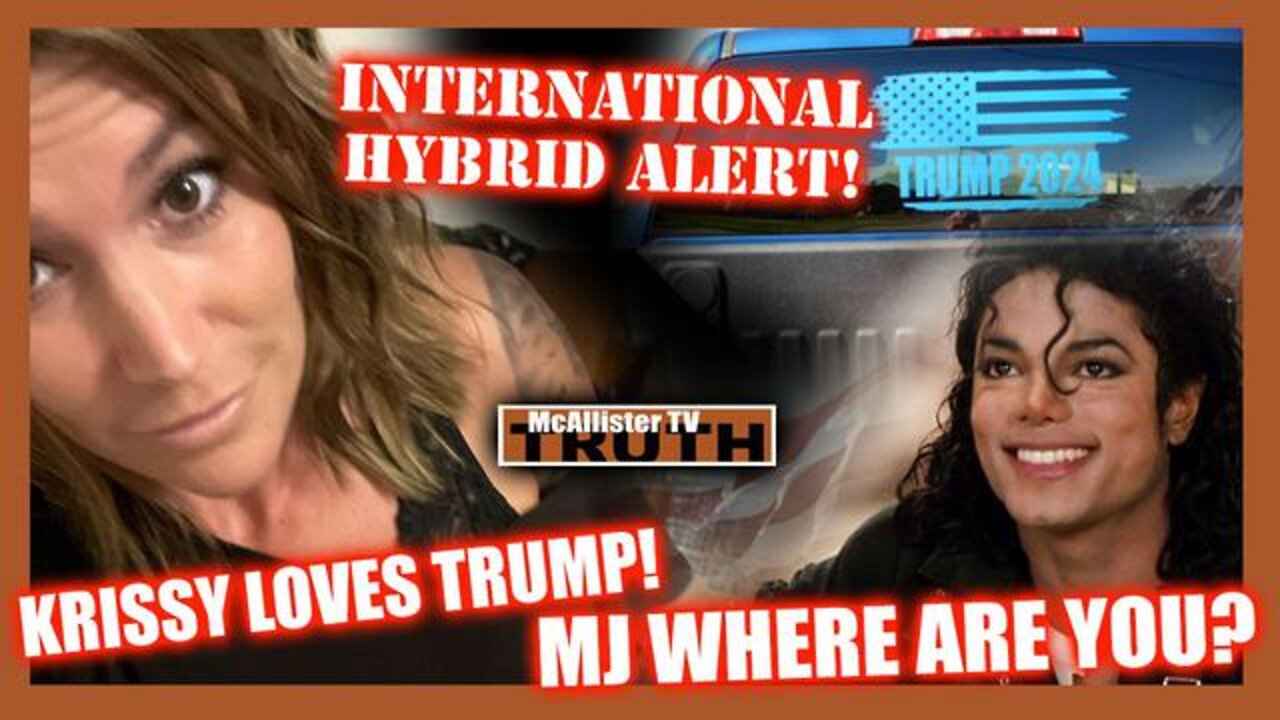 McAllister TV 5/12/22 - KRISSY LOVES TRUMP!!!!!!!!!!!!!