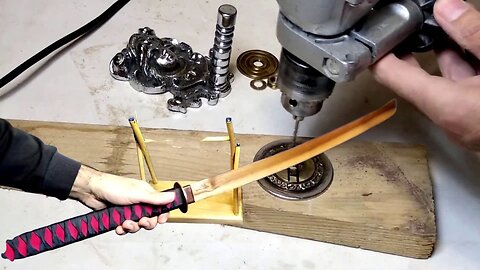 How to make an amazing Wooden Katana skills