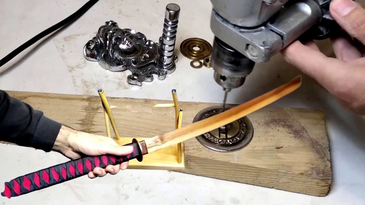 How to make an amazing Wooden Katana skills