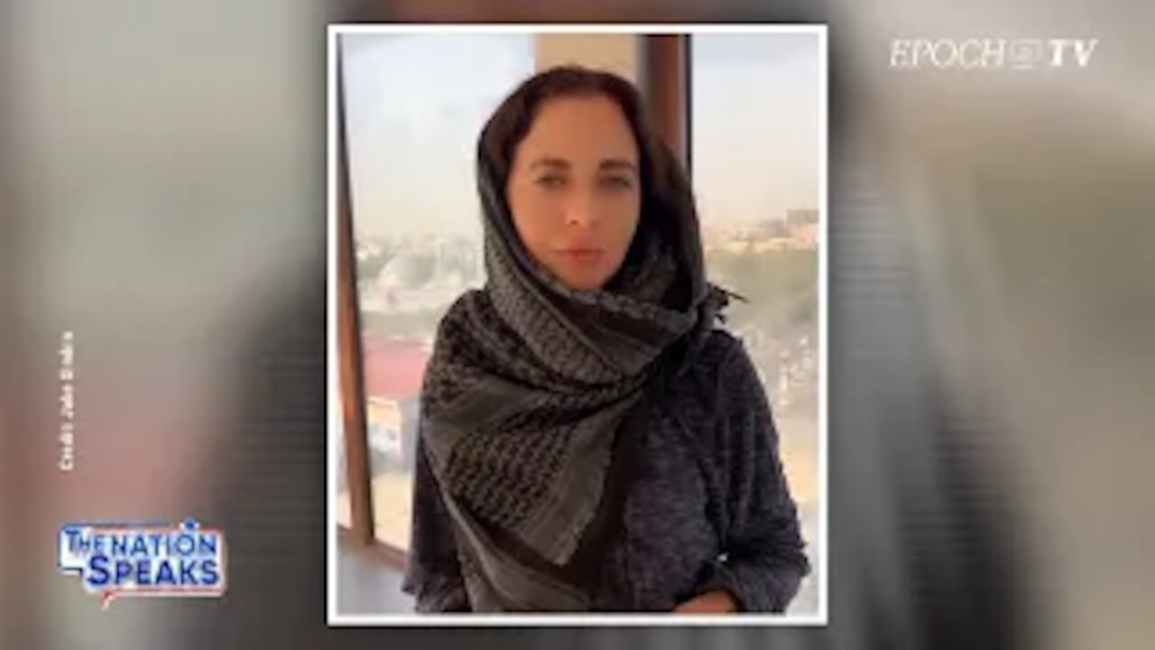 Afghanistan: Reporter’s Daring Escape | CLIP | The Nation Speaks