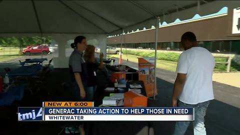 Hurricanes push Generac to look for employees at job fair