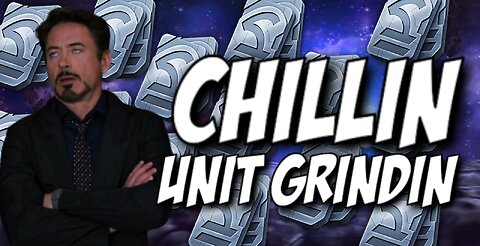 Chill with the homies and grinding units | Marvel Contest of Champions