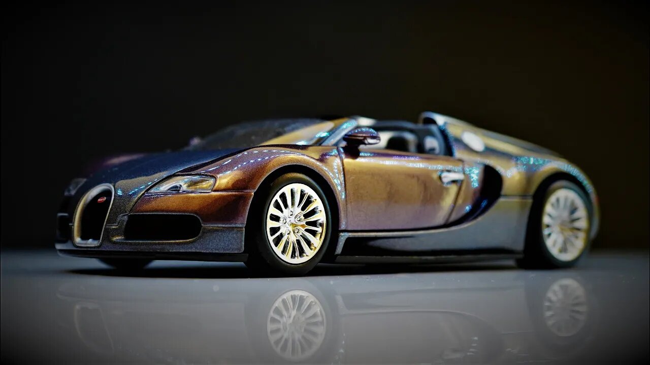 Bugatti Veyron Grand Sport - Minichamps 1/43