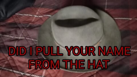 TAKING NAMES OUT OF THE HAT