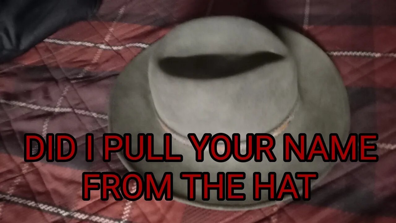 TAKING NAMES OUT OF THE HAT