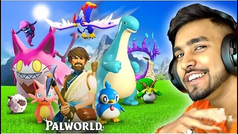 My New Pokemon Gang || Palworld Gameplay || Techno Gamerz