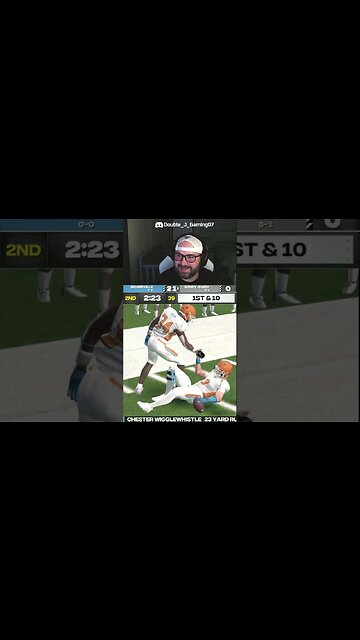 Could be a comedian in NCAA FOOTBALL 14!!
