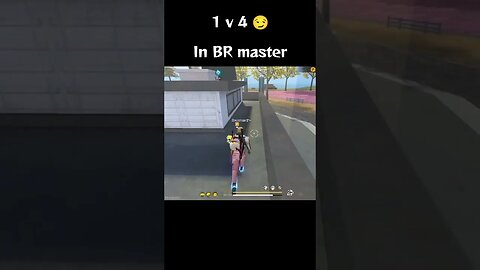 1 v 4 😏 in br mAster