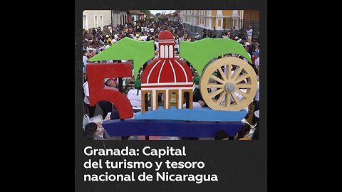 Granada se convierte en la capital del turismo de Nicaragua