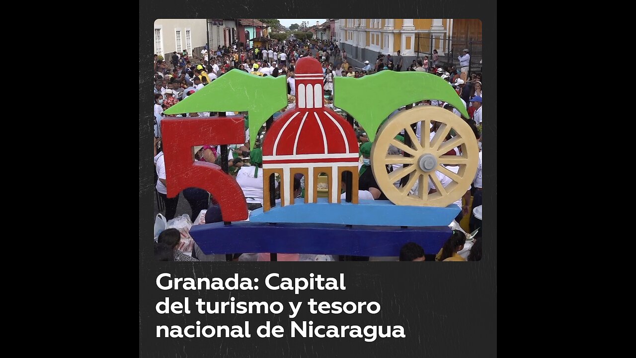 Granada se convierte en la capital del turismo de Nicaragua
