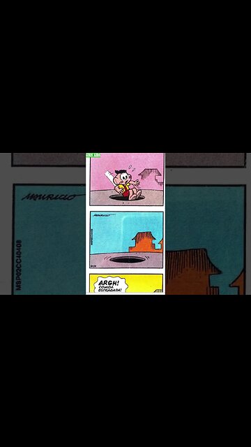 Cascão [Pause o Vídeo Caso Não Consiga Ler]