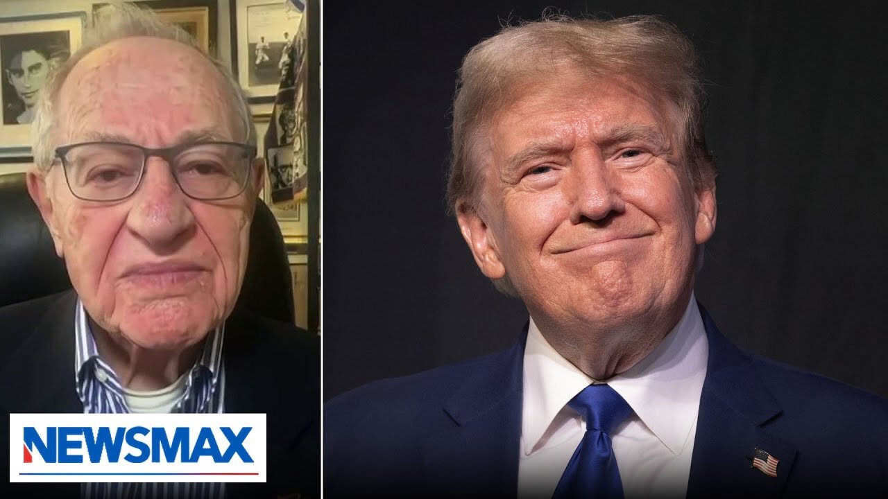 Dershowitz: Best thing for Trump is an acquittal for Hunter