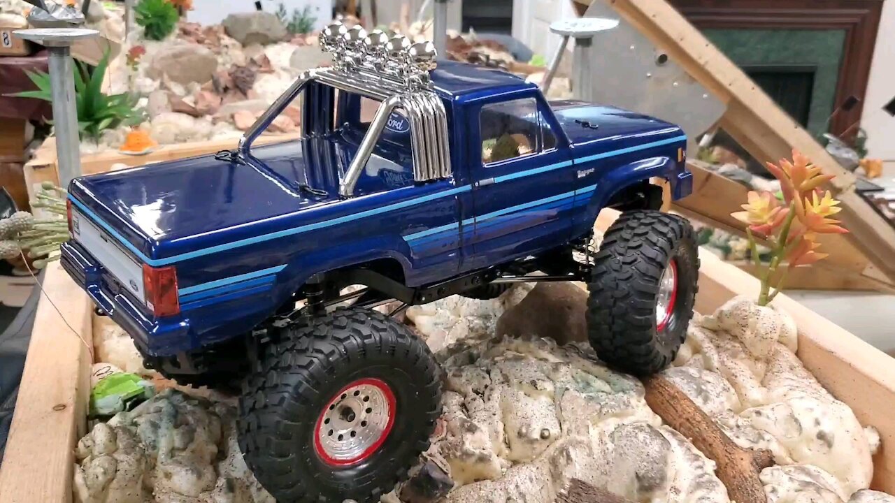 1984 Ranger RGT Rc4 Modification #4 Roll Bar