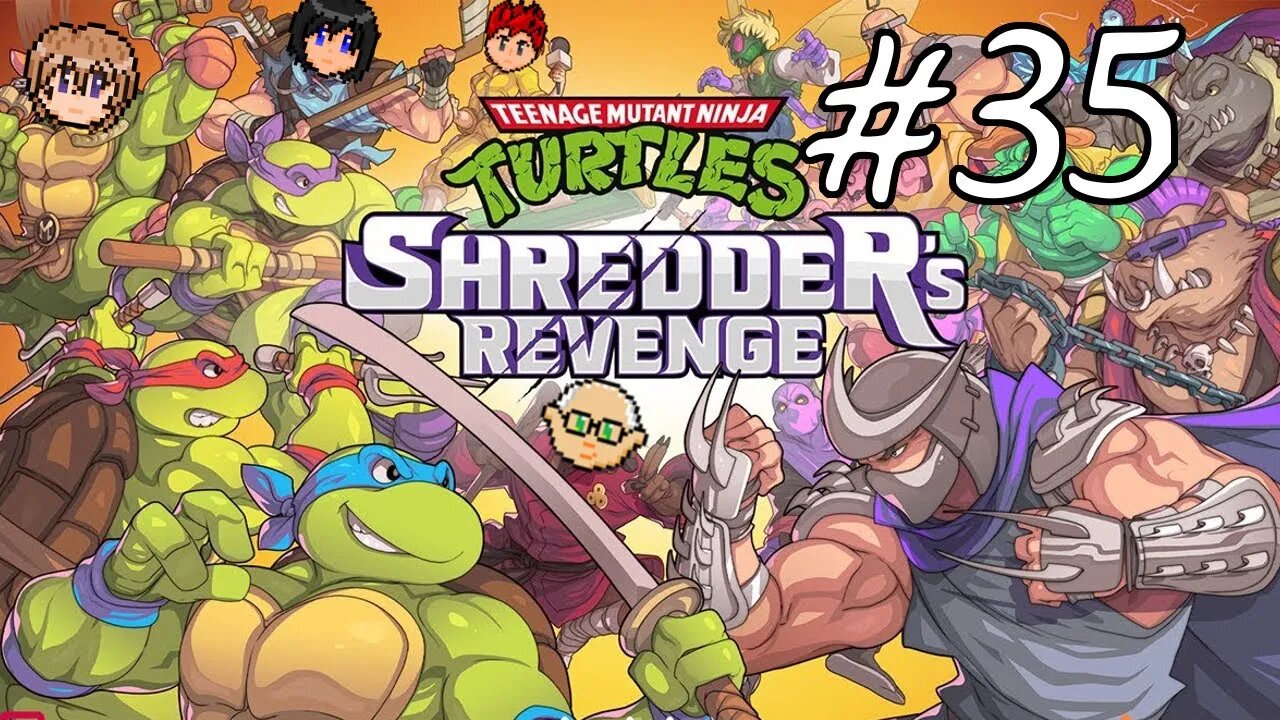 Teenage Mutant Ninja Turtles: Shredder's Revenge #35: Triceraton Wars