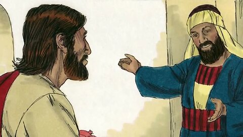 Lokep - Luke 19:1-10 “Jesus meets Zacchaeus” [aprL]