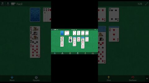 Microsoft Solitaire Collection Klondike EASY Level # 267 #shorts