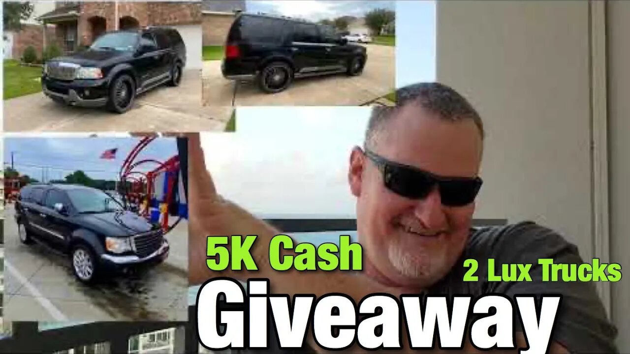 The BIG Giveaway Multi Channel Multiple Cars & Cash