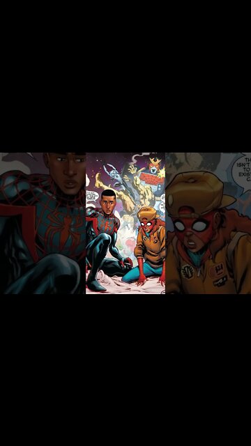 ¿Quién es Spidair? Spidersona del Spider-Verse #spidersona #spiderverse Tierra 91202 #shorts