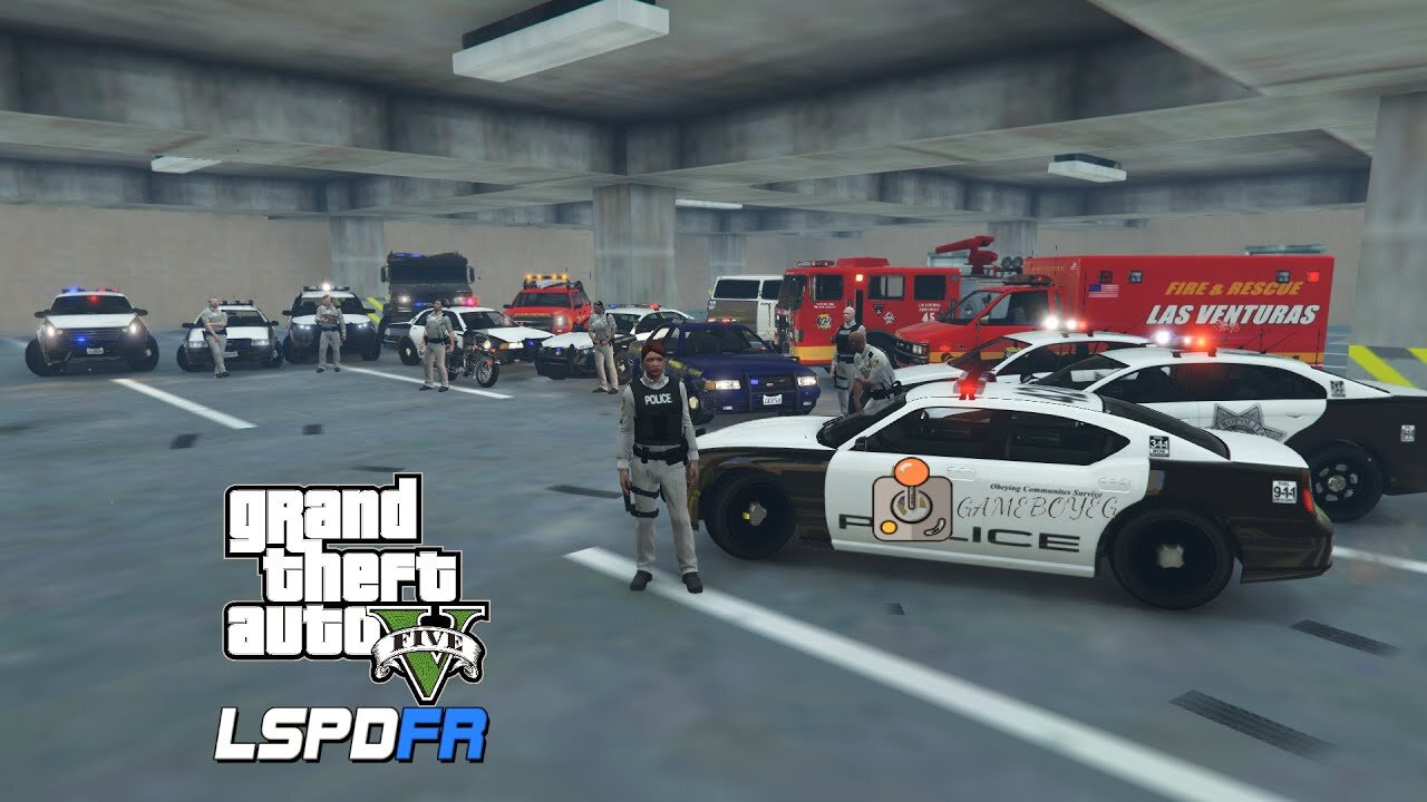 GTA 5 GTA V LSPDFR Las Venturas Metro Patrol LVPD San Andreas Episode 44