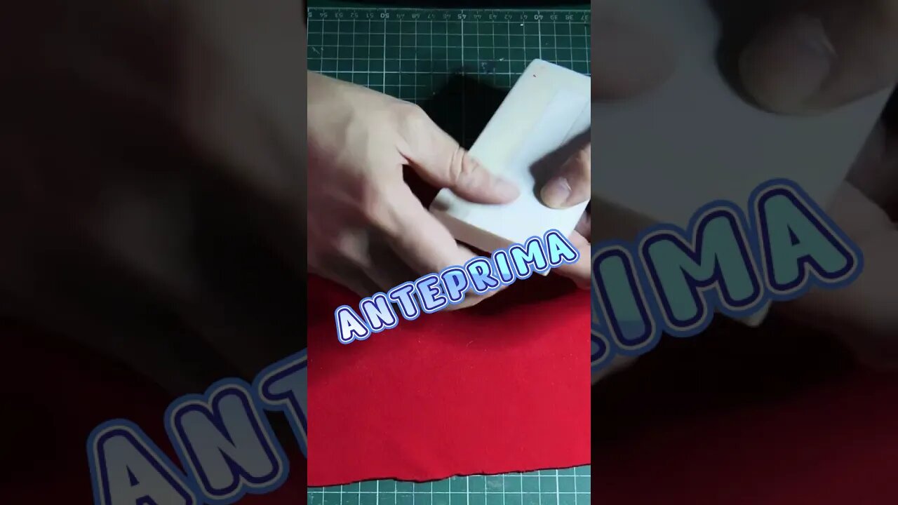 TUTORIAL DIORAMA Mini Divano