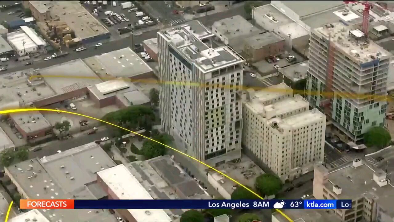 DTLA homeless housing tower cost $600K per unit to build
