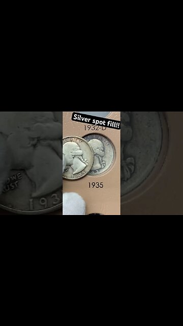 Quarter Album Fill part 18 - 5th silver in a row!