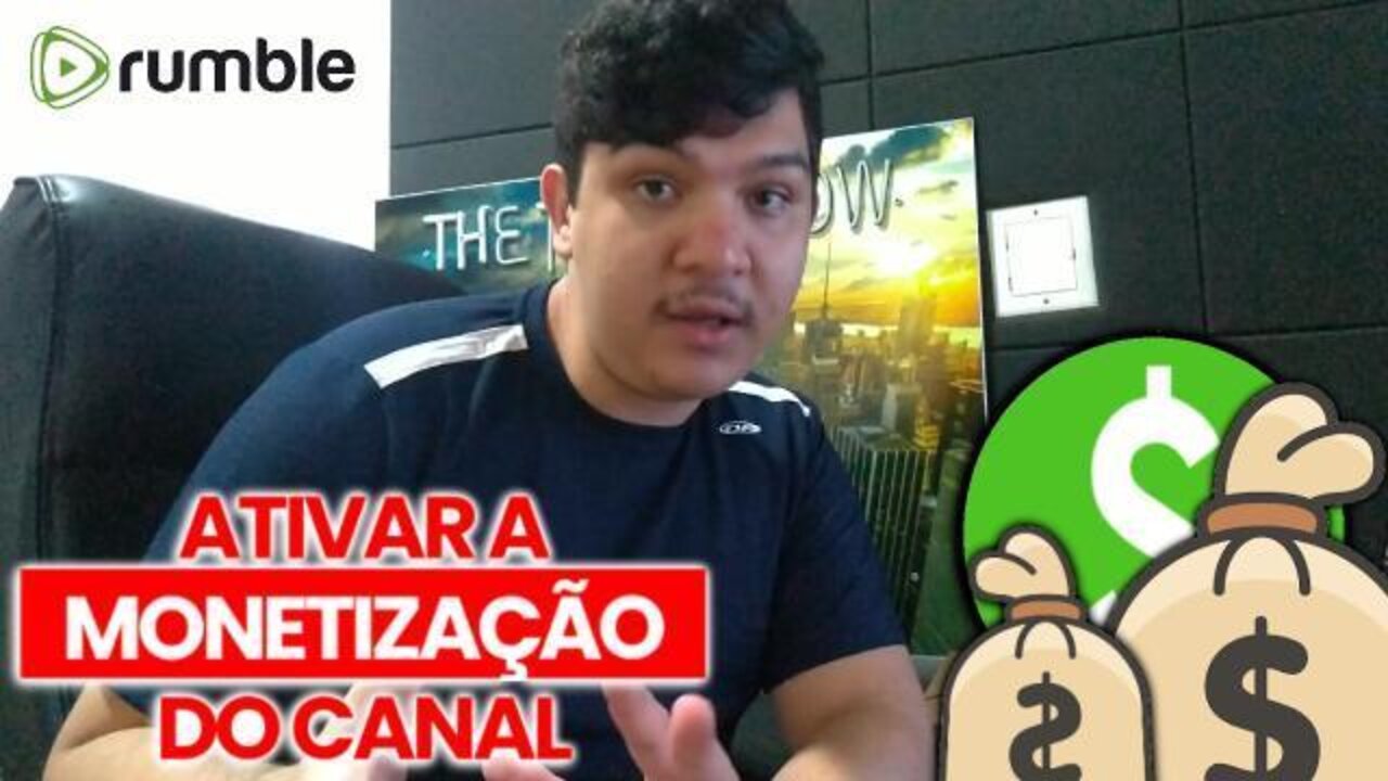 Rumble - COMO UPAR UM VÍDEO E MONETIZAR O CANAL COM MENOS DE MIL INSCRITOS | C00P3R za