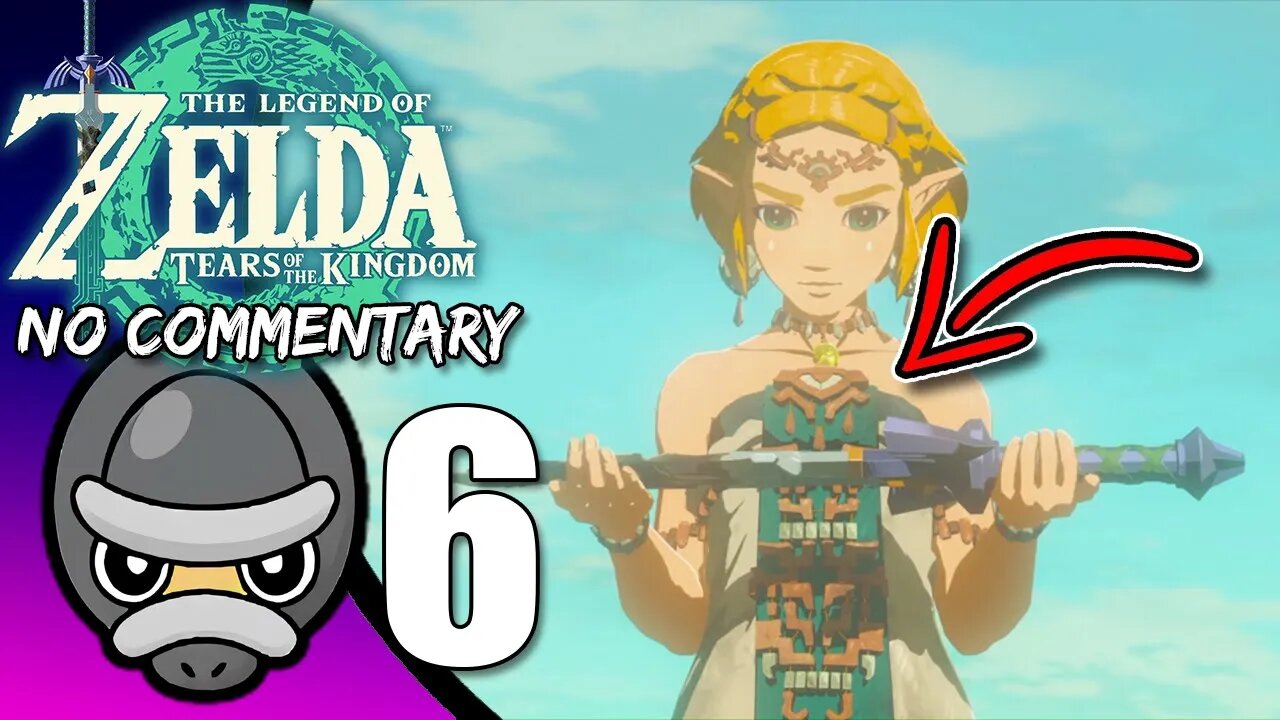 Part 6 // [No Commentary] Zelda: Tears of the Kingdom - Switch Gameplay