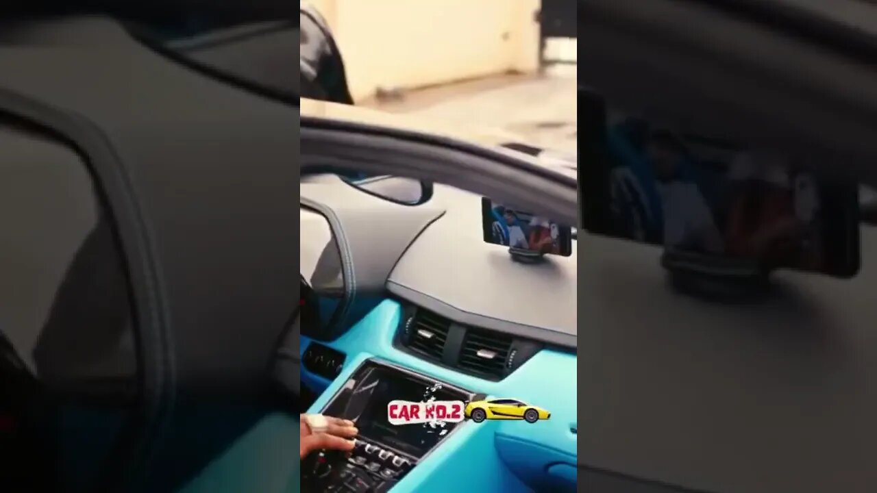 davido and his sister on some car vlog