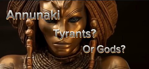 Annunaki Teaser with ai Character