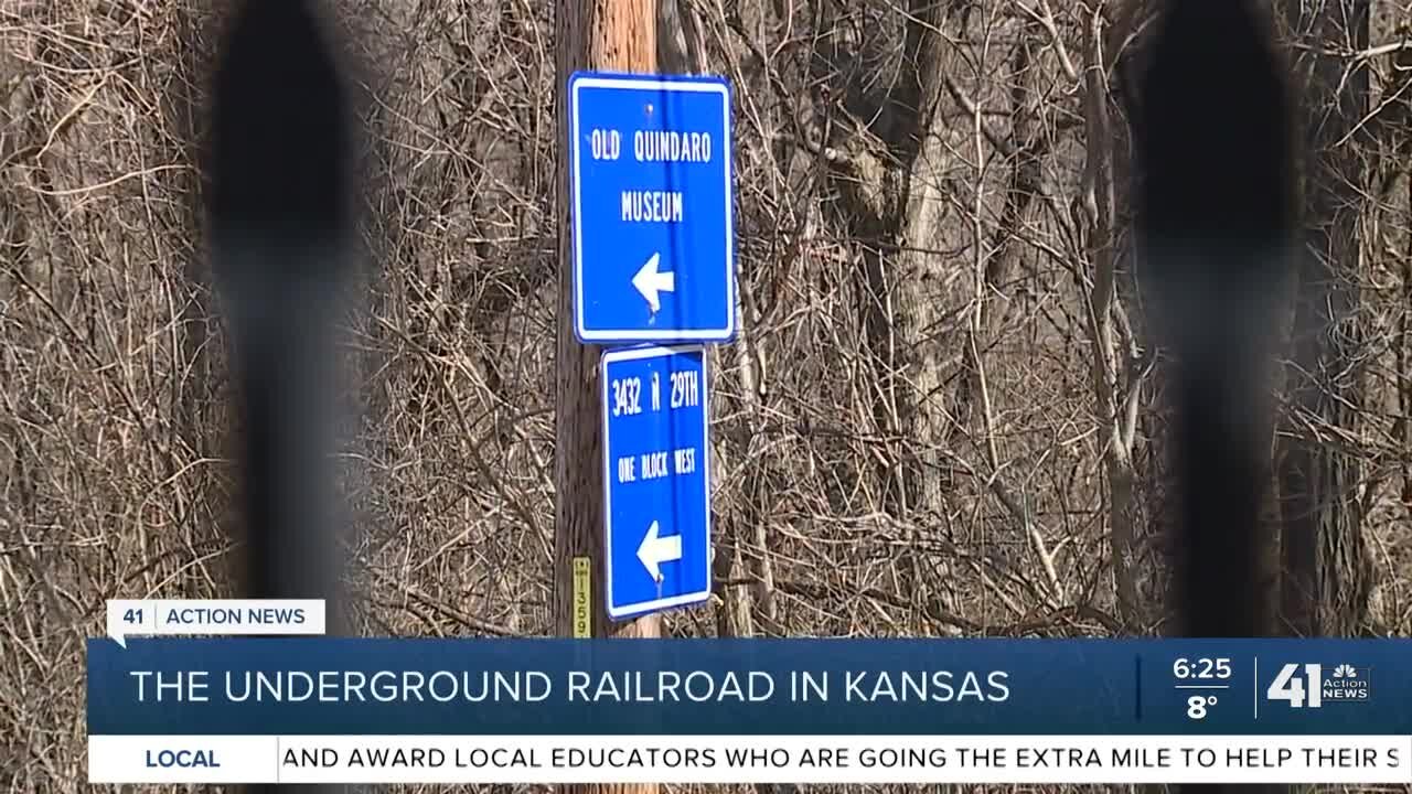 The Underground Railroad in Kansas