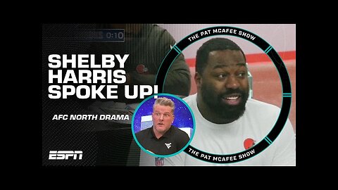 AFC North is FULL OF DRAMA 🔥 Shelby Harris SPEAKS THE REAL ISSUE! | The Pat McAfee Show