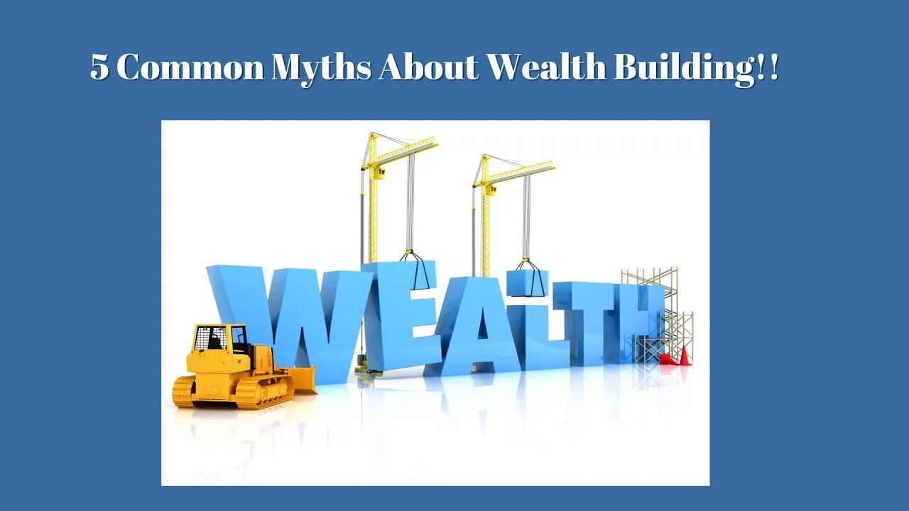 You are being LIED to about wealth building!