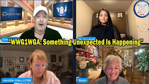 Brad Wozny HUGE Intel Oct 26: "WWG1WGA: Something Unexpected Is Happening"