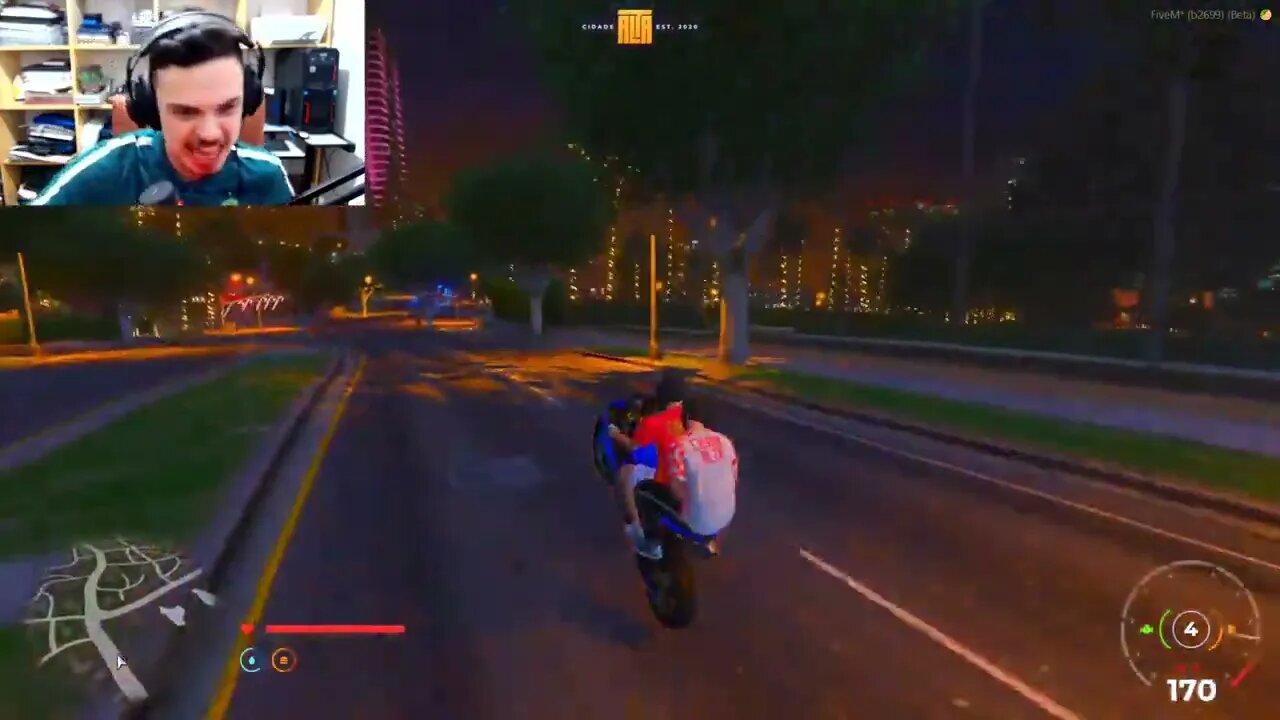 Gago falou que estava solteiro no RP "Casei com a put4ria não abandono nunca" | GTA RP - CDA