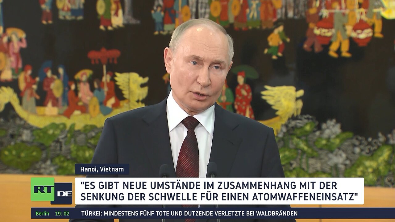 Putin über westliche Mini-Nukes: Änderungen von Russlands Atomdoktrin möglich