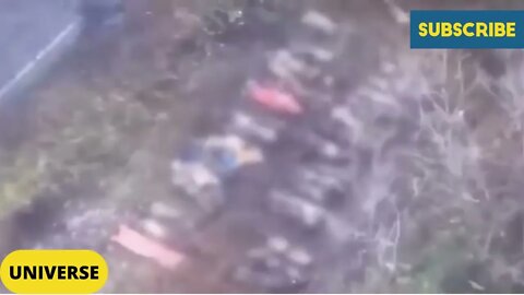 Unique shots from Ukraine: Many victims: No comment