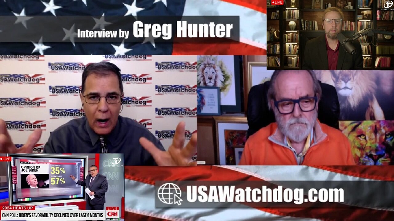 USA Watchdog: Civil War, Nuke War & Financial War Destroy America - Steve Quayle + Dr. Steve Turley | EP846a