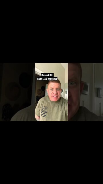#combatjiujitsu RUTHLESS #knockout #jesseonfire #eddiebravo #combatbjj #bjj