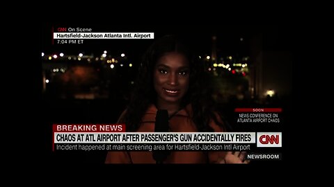 Passenger&apos;s weapon accidentally discharges at Atlanta airport