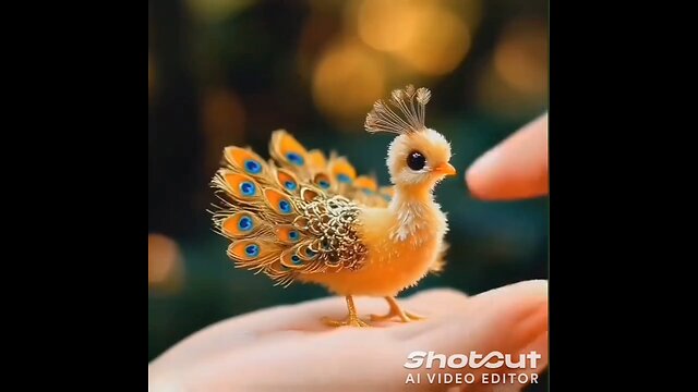 "Tiny Feathers, Big Beauty: Stunning Peacock Babies Up Close!"