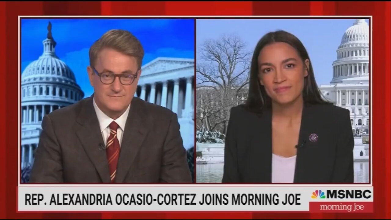 AOC Is 'Furious' With Joe Manchin